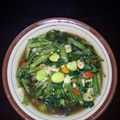 Cooksnap dari Budi Yono untuk resep Tumis Kangkung Trasi pedes endes