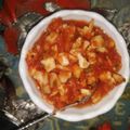 کوک اسنپ انسیه بعد از امتحان کردن سالاد (زمستانی).