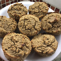 El cooksnap de Giselle Mel cuando hizo Muffins marmolados keto.