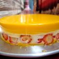 Cooksnap dari Linda Pati untuk resep Strawberry Shortcake Caramel Cheese Pudding🍰