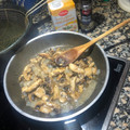 El cooksnap de carmendolores1969 cuando hizo Salsa champiñones y nata.