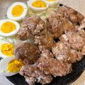 あい♪らんど's cooksnap of when they made 味しみの鶏から揚げ　下味冷凍も.
