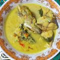 Cooksnap dari semutitam_38 untuk resep Gulai Kuning Ikan Tenggiri