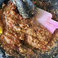 Cooksnap dari Cocoblast Bali untuk resep Sambal terasi tomat goreng