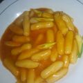 Cooksnap dari Mami Devan untuk resep Simple Tteokbokki
