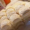 Cooksnap dari Emilia Susandi untuk resep Putri Salju keju lumer di mulut