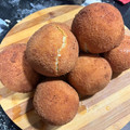 El cooksnap de Lolixxxta cuando hizo Bombas de papa.