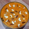 Mrinalini Saha's cooksnap of when they made গাজর এর পায়েস (gajar er payesh recipe in bengali).