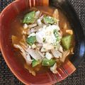 El cooksnap de Rebeca Brackett cuando hizo Sopa de tortilla de mi cocina💖.