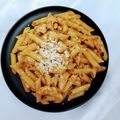 Sunanda Das's cooksnap of when they made রেড সস পাস্তা (Red sauce pasta recipe in Bengali).