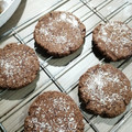 El cooksnap de _elconejodelaluna cuando hizo Galletas de chocolate y coco rallado.🍪 (con harina de maíz).