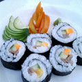 Cooksnap dari Rainbow Plate untuk resep ROLLED SUSHI