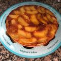 El cooksnap de stephanieloustau cuando hizo Torta de manzana invertida.