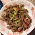林葦葦 的 💚蔥爆牛肉 cooksnap