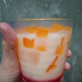 Cooksnap dari Dara Mutiara untuk resep Es Nutrijel Yakult