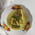 Cooksnap Nur Nadiah semasa beliau membuat Gulai Lemak Kesum Ikan Tilapia.