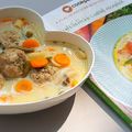 Mónika Gyurászné Cooksnap-ja, amikor elkészítette a(z) Legírozott ízletes húsgombóc leves receptet.