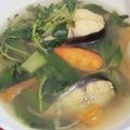 Cooksnap dari putri untuk resep Sup Ikan Patin Daun Kemangi