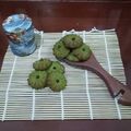 Cooksnap dari erika zhuang untuk resep Matcha butter cookies