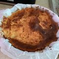 Squall Emton 的 氣炸鍋～豹紋圖案紐約起司蛋糕 cooksnap