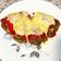 El cooksnap de Paquichu cuando hizo 🌶Piquillos rellenos con carne y espinacas al microondas 🌶.