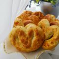 Cooksnap-ul lui Bianca Andreea atunci când a preparat Covrigi pufoși cu cașcaval.