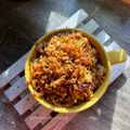 Cooksnap Salina Jalaludin semasa beliau membuat Sambal Kering Bilis Bunga Kantan.