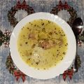 Mónika Hupka Péterné Cooksnap-ja, amikor elkészítette a(z) Tejszínes tárkonyos raguleves receptet.