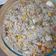 El cooksnap de graciela ciak cuando hizo Ensalada de atún, tomate cherry, choclo, arvejas, queso muzzarella, semillas de girasol y verdeo.