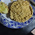 El cooksnap de Camila Chávez Carrasco cuando hizo Pan de Avena (al microondas).