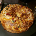 El cooksnap de Sebastien Lefebvre cuando hizo Roscón de Reyes para Thermomix.