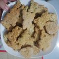 Cooksnap của Nguyễn My khi họ làm theo món Cookies Mè Không Bơ