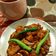 Anupama Maheshwari का कुकस्नैप जब उन्होंने कैप्शिकम अनियन क्रिस्प पकौड़ा(Capsicum onion crispy pakoda recipe in hindi) बनाया था।