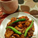 Anupama Maheshwari का कुकस्नैप जब उन्होंने कैप्शिकम अनियन क्रिस्प पकौड़ा(Capsicum onion crispy pakoda recipe in hindi) बनाया था।