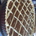 El cooksnap de Abril ocampo cuando hizo Pastafrola de dulce de leche sin manteca.