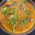 Alivia Singh 's cooksnap of when they made আলু বড়ি ফুলকপি দিয়ে ট্যাংরা মাছ.
