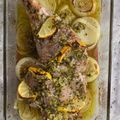 El cooksnap de Faela cuando hizo Patorra de pavo al limón.