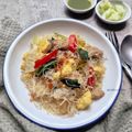 Cooksnap dari Nadia Santoso untuk resep Bihun Goreng Putih Devina Hermawan