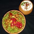 Dipika Bhalla का कुकस्नैप जब उन्होंने पालक की खिचड़ी (palak ki khichdi recipe in Hindi) बनाया था।