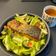 灰灰貓 的 【美式家常】芥末美乃滋烤鮭魚 cooksnap