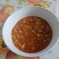 barbi44 Cooksnap-ja, amikor elkészítette a(z) Chilis bab I receptet.