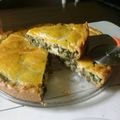 El cooksnap de Marisol Gallardo Ojeda cuando hizo Tarta de acelga fácil.