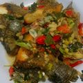 Cooksnap dari Gita Dian Sari untuk resep Nila goreng bumbu cabe rawit pedas 