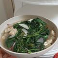 Cooksnap dari Mutiandhana R untuk resep Tumis kangkung dan tempe no oil (menu diet)
