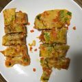 Cooksnap của Quang Huy khi họ làm theo món Trứng cuộn