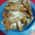 El cooksnap de Sharon D Rodriguez cuando hizo Churros caseros.