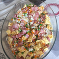 El cooksnap de Soraya Ortega cuando hizo Arroz tres delicias.
