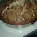 El cooksnap de luda cuando hizo Coca de llanda (con naranja).