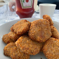 El cooksnap de Marieta cuando hizo Nuggets de pollo (Thermomix).