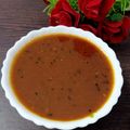 Madhu Jain का कुकस्नैप जब उन्होंने इमली खजुर की चटनी (imli khajur ki chutney recipe in Hindi) बनाया था।
